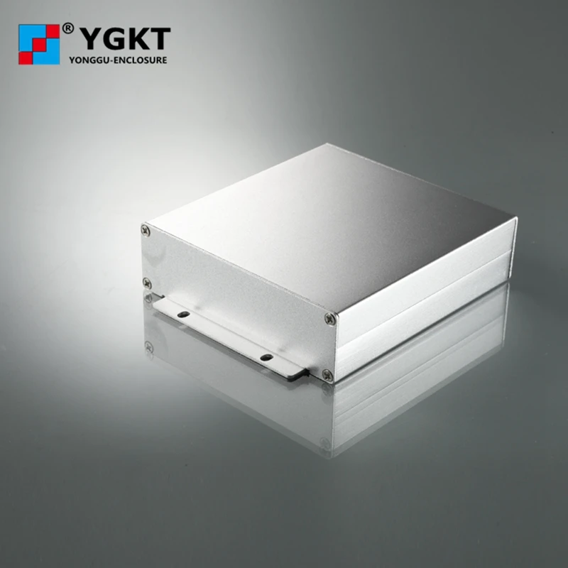 YGS 011 114 33 120mm (W H L)Aluminium Housing Boite aluextruded