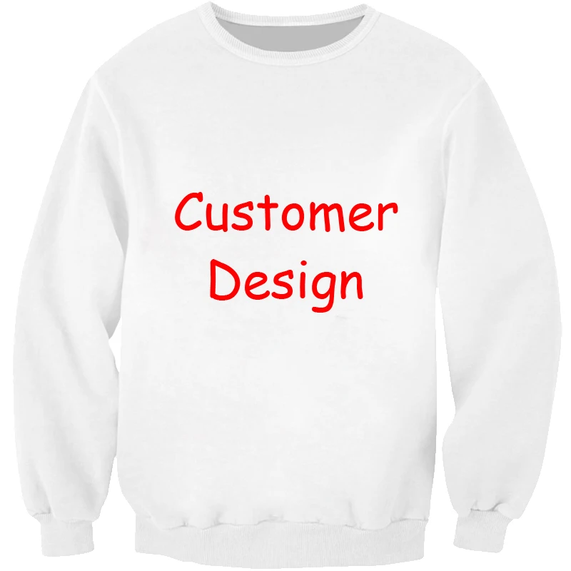 

PLstar Cosmos Create Your Own Customer Design Anime/Photo/Star/You Want/Singer Pattern/DIY 3D Print Sublimation sweatshirt