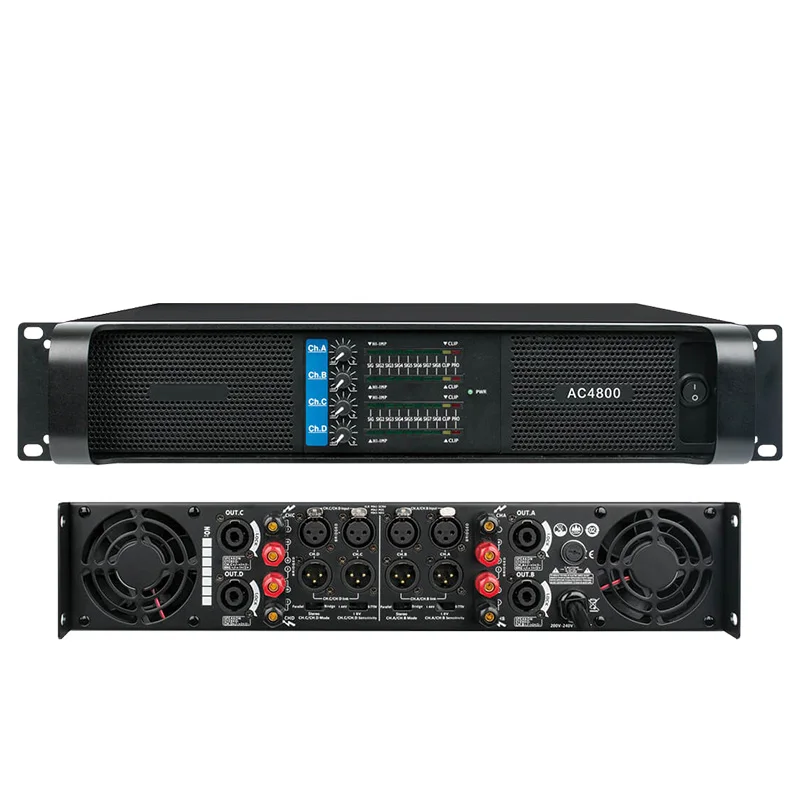 Power amplifier stage power amplifier professional