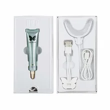 Компактный размер Smart USB стоматологический набор инструментов для зубов профессиональный мягкий силиконовый водонепроницаемый отбеливающий уход за зубами новые инструменты для ухода за зубами