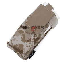 TMC патруль Радио Чехол AOR1/AOR2 многоцелевой MOLLE M4 Mag+(SKU12050646
