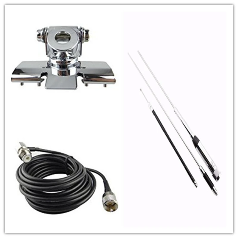 

HH-9000 Car radio antenna Quad Band for QYT 7900D 8900D th-9800 KT8900 Radio