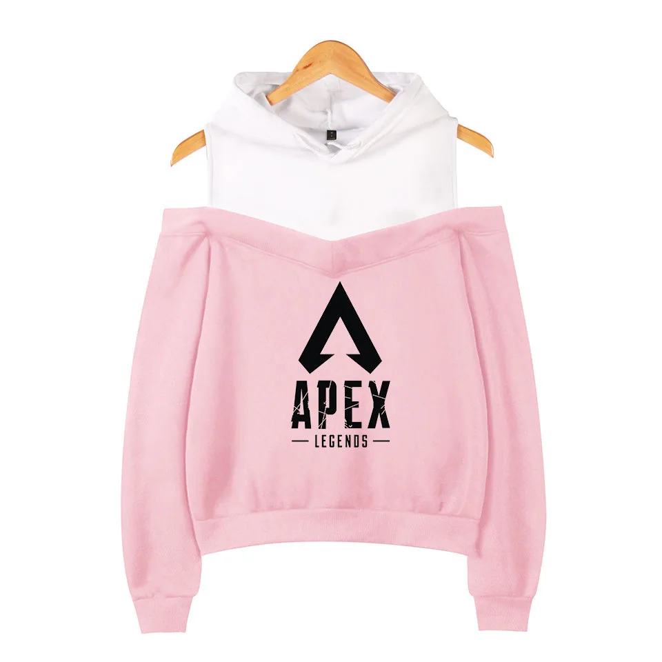 

WBDDT Apex Legends Drop Shoulder Hoodies Women Pullover Sweatshirt Suit Game Hip Hop Outerwear Streetwear Drop Shipping