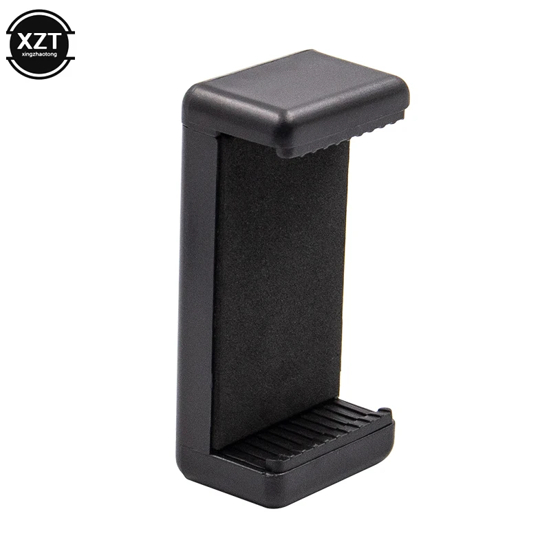 

Hot Sale Tripod Mount Adapter Cell Phone Clipper Holder Vertical 360 Rotation Tripod Stand for iPhone X 7 Plus Samsung Tripode
