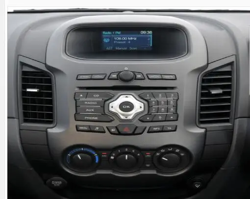 Sale Free Shipping Android 6.0 car gps multimedia video radio player in dash for Ford ranger 2011 2012 2013 2014 navigaton stereo 4