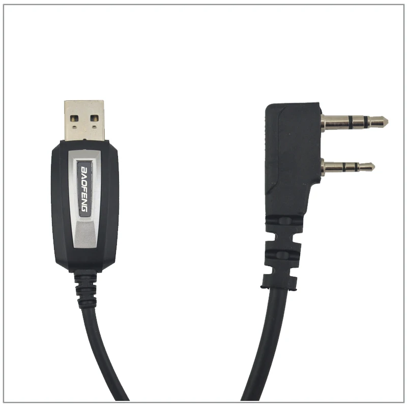 Baofeng UV-5R walkie talkie USB Programming Cable Date tansceiver for Baofeng UV-5R/666S/777S/888S/UV-B5/UV-B6 5RE for Win7Win10 2