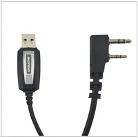 Baofeng UV-5R walkie talkie USB Programming Cable Date tansceiver for Baofeng UV-5R/666S/777S/888S/UV-B5/UV-B6 5RE for Win7Win10 2