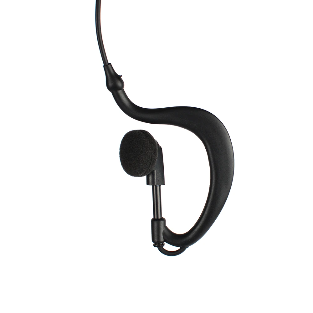 HYS Baofeng аксессуары 2 Pin Динамик PTT гарнитуры для UV5R UV5RA UV5RB UV5RC UV5RE + радиолюбителей