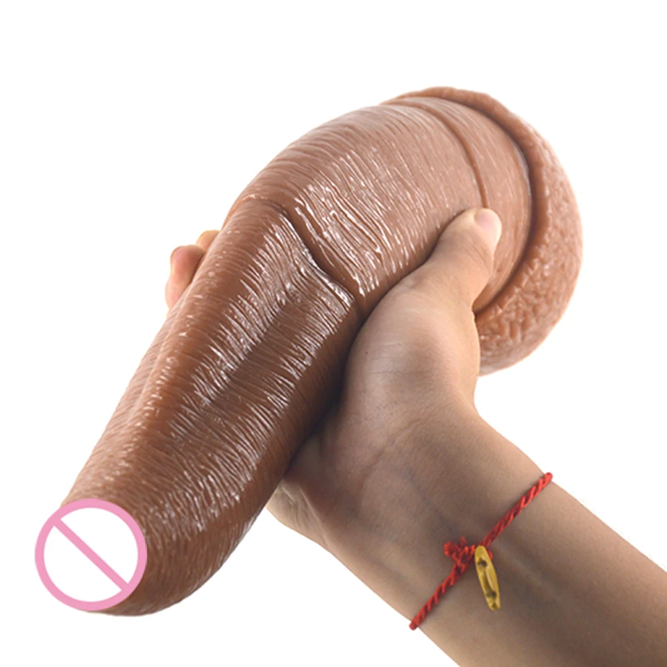 FAAK Super Huge Penis Animal Elephant Snout Dildo Anal Sex Toy Porn For Adult Women Men Couples Sex