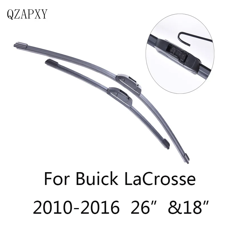 QZAPXY Car Wiper Blades for Buick LaCrosse 26"&18"2010 2011 2012 2013
