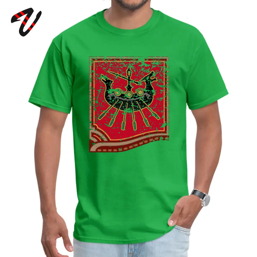 Limsa Lominsa Flag Grunge 100% Cotton Fabric T-shirts for Men Short Sleeve Tops Tees Graphic ostern Day O-Neck T-shirts Street Limsa Lominsa Flag Grunge 22333 green