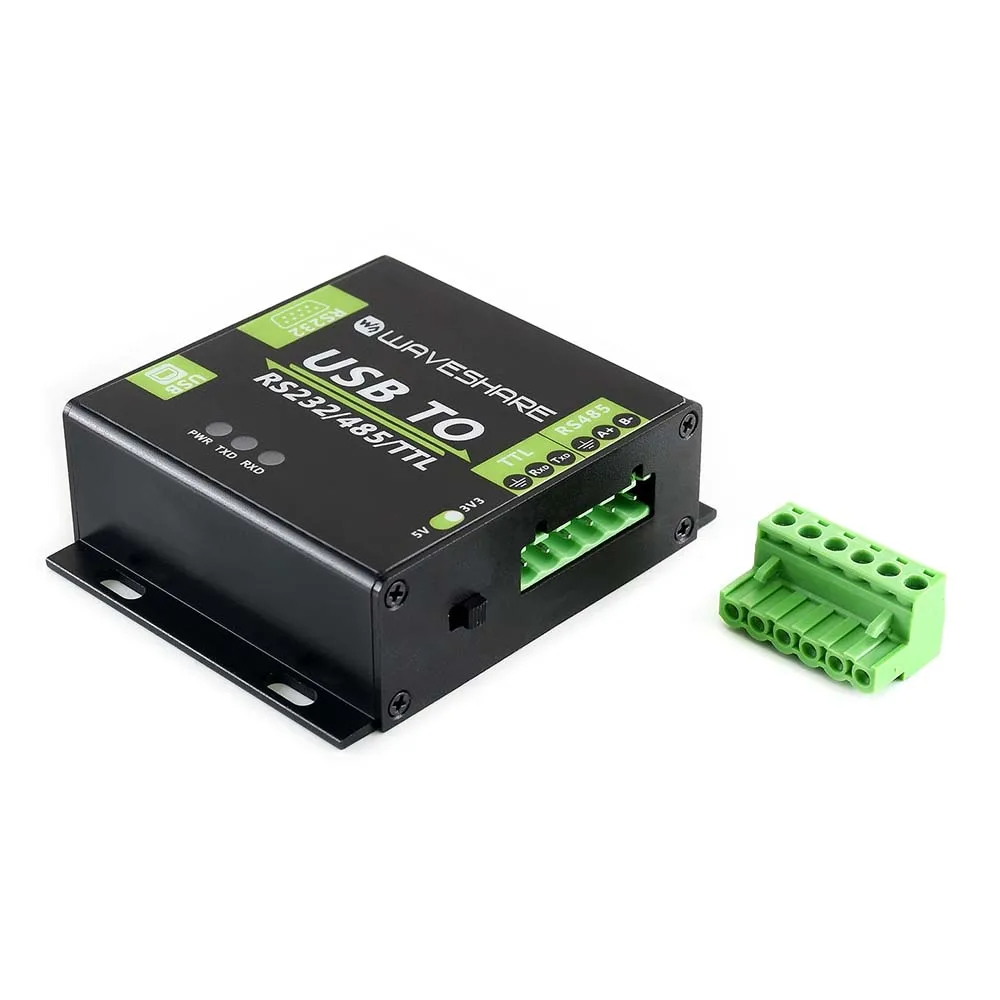 Waveshare USB к RS232/485/TTL преобразователь интерфейса промышленная