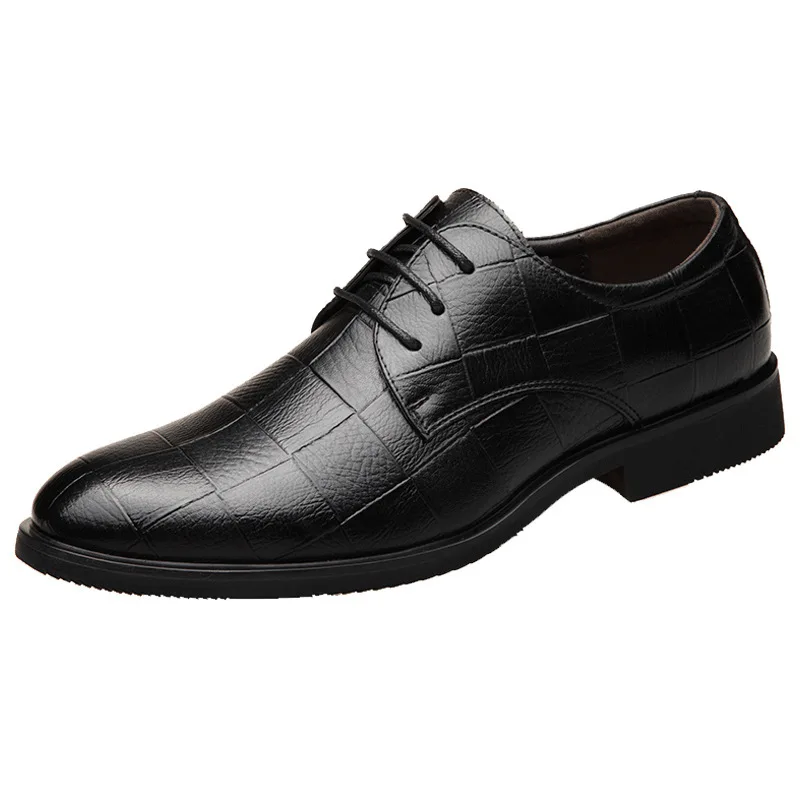 

Man Leisure Time Leather Shoes Correct Dress Male Shoe Single Shoe Shoes