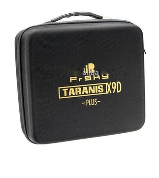 

High Quality Portable Frsky Taranis X9D PLUS Remote Controller Transmitter Bag EVA Handbag Hard Case For RC Models