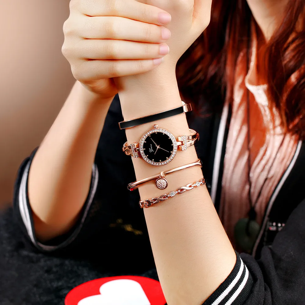 DISU Women Wrist Watch Stainless Steel Band Analog Quartz Round Ladies Watches Fashion Watch 2019 Relogio Feminino DISU Women Wrist Watch Stainless Steel Band Analog Quartz Round Ladies Watches Fashion Watch 2019 Relogio Feminino