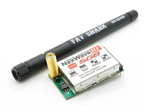 Приемник Fatshark Dominator 5 8 GHz 8g 32ch 32-канальный RX модуль RaceBand приемник | Игрушки и хобби