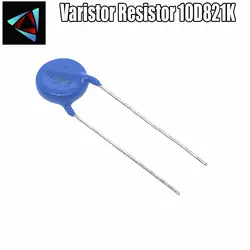 10 шт. 10D821K 820 В Варистор piezoresistor, 10d821