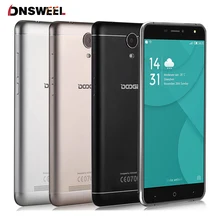 Doogee x7 pro 4g smartphone 6,0 zoll hd ips mtk6737 quad core Android 6.0 2 GB RAM 16 GB ROM 8MP Metallrahmen 3700 mAh handy