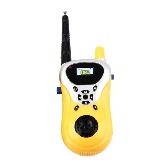 2 шт домофон электронный Walkie Talkie дети ребенок Mni игрушки портативный двухсторонний радио 998