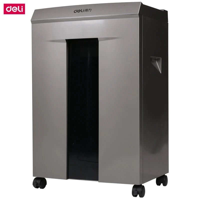 [ReadStar] Deli 9905 Электрический бумажный шредер офисный 20 л Объем 220-230VAC 200 Вт 10 штук автоматический стопор бумажный шредер Тип Ящика