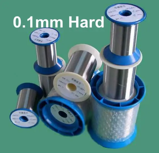 

0.1mm 304 Stainless Steel Hot Rolled Cold Rolled Wire Bright Soft Hard 100 meters