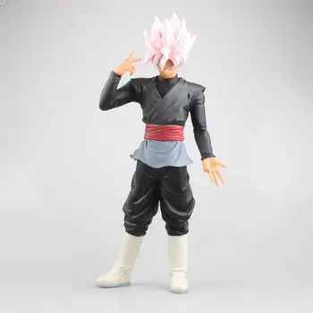 

32cm Anime Dragonball Z Super Grandista Resolution of Soldiers Son Goku Gokou Pink Hair Ver PVC Model Action Figure Brinquedos
