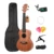 Концертные комплекты укулеле 23 дюймов палисандр 4 струны Гавайская мини-гитара с сумкой тюнер Капо ремень Stings медиаторы музыкальный инструмент - изображение