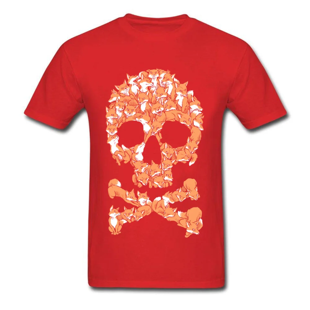 go fox yourself 8306 Design Tees Short Sleeve for Men Cotton Fabric Summer Fall Crewneck T Shirt Printing Tee-Shirts 2018 go fox yourself 8306 red
