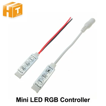 

LED RGB Controler DC12V Mini 3 Key LED RGB Controller for RGB LED Strip.