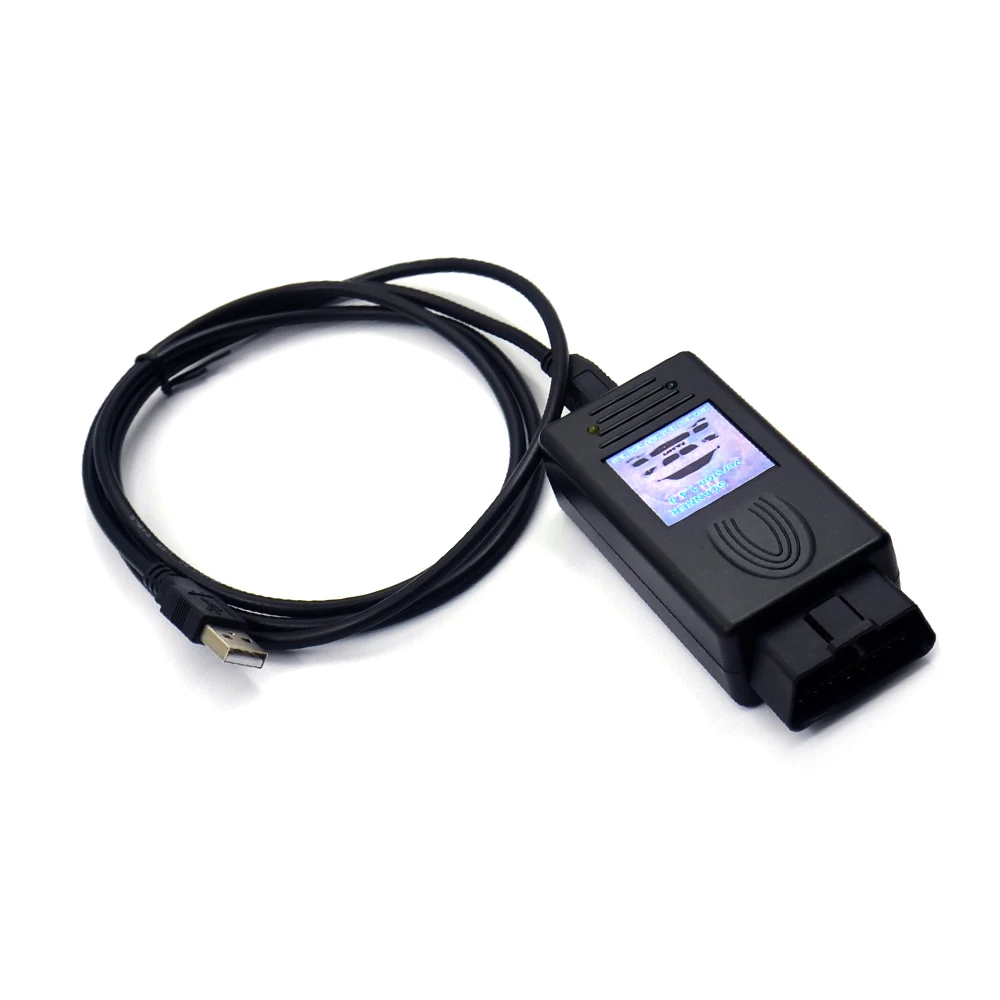 Для BMW Сканер 1.4.0 чип FTDI OBD OBDII USB диагностический интерфейс Многофункциональный разблокировка Версия 1,4