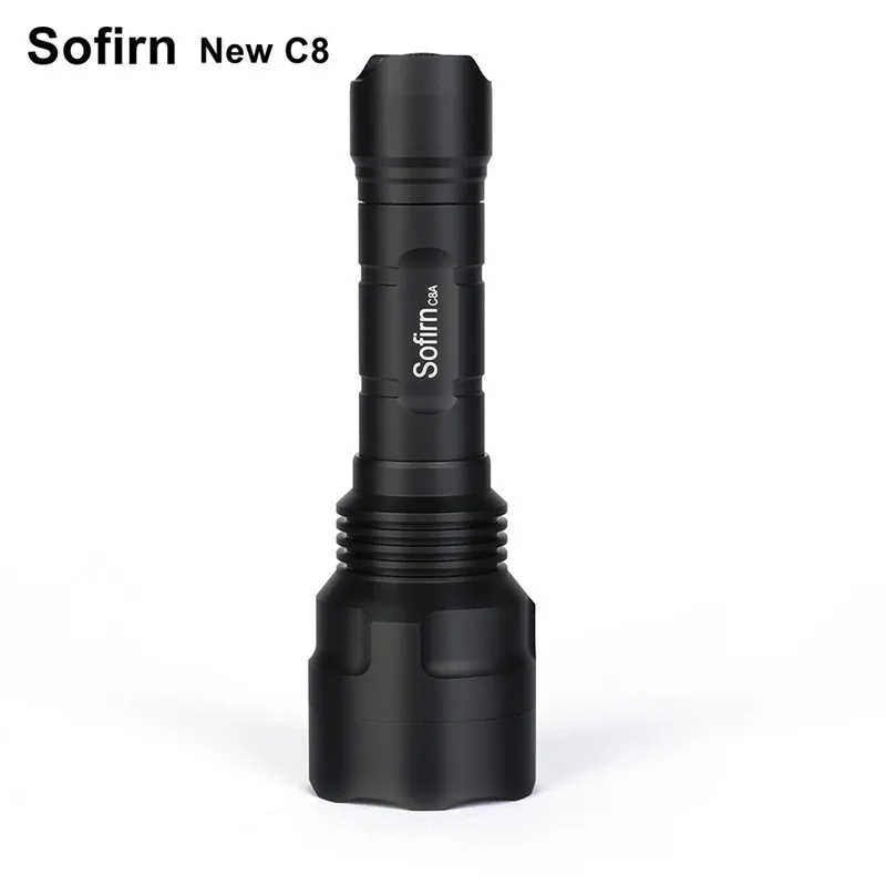 Светодиодный фонарик Sofirn C8 высокой мощности Cree XPL2 18650 портативный тактический