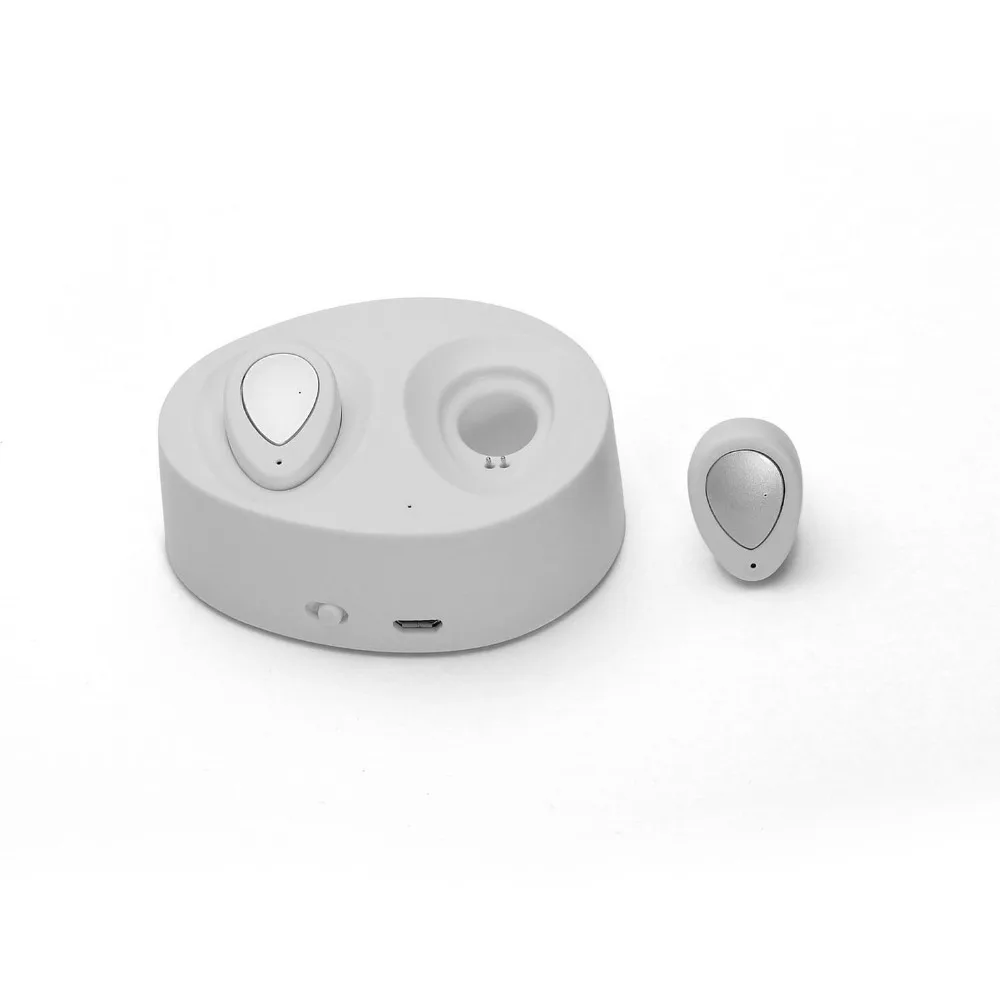 True Bluetooth Earbuds with Noise Cancelling Mini In ear