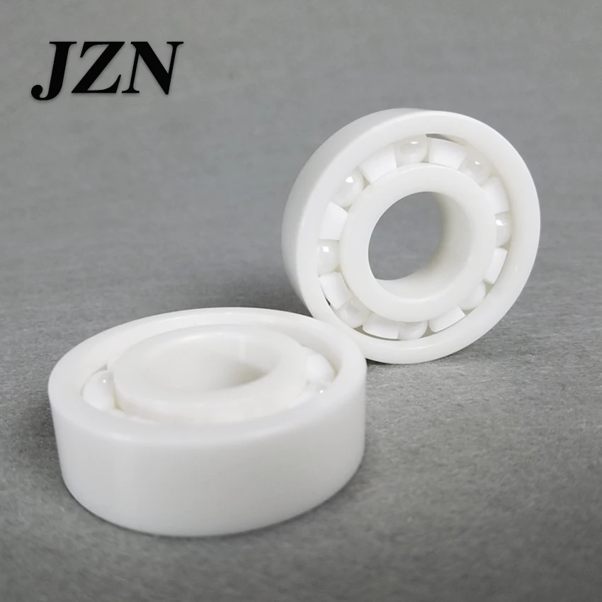 MR106 Full Ceramic Bearing ZrO2 Ball Bearing 6x10x3mm Zirconia Oxide Fishing