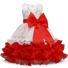 Sequin Formal Evening Gown Flower Wedding Princess Dress Girls Children Clothing Kids Dresses for Girl Clothes