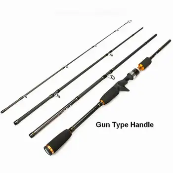 

Slow Jigging Lure Fishing Rod Power High Performance Fast Action Carbon Fiber Ocean Boat Fishing 4 Sections 160g 2.1M 2 Styles