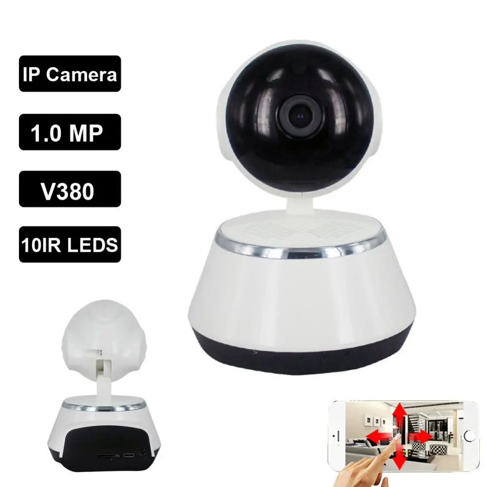  V380 IP Della Macchina Fotografica 720 p WiFi Wireless IP Camera CCTV di Sicurezza Della Macchina F