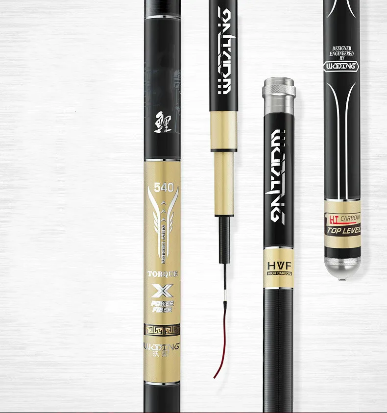 Carpa de Carbono Vara de Pesca Vara de Mão Equipamento de Pesca Olta Tonalty Taiwan Ultra-luz Ultra-duro Pólo 7.2 m 28 3 Olta Tonalty Taiwan Vara De Pesca Ultra-luz