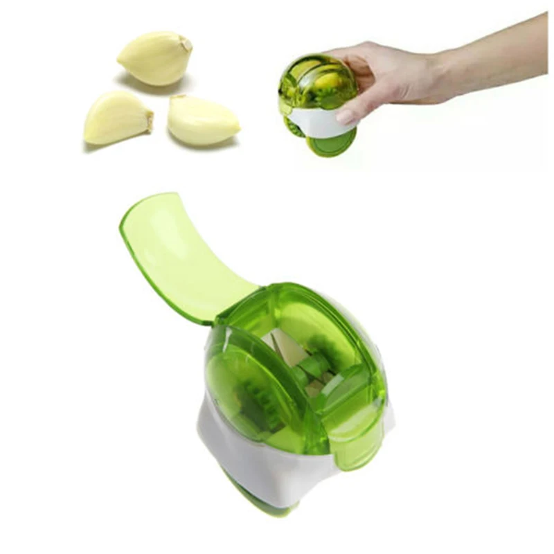 

Mini Ginger Press Garlic Grater Peeler Chopper Slicer Plastic Tool Kitchen