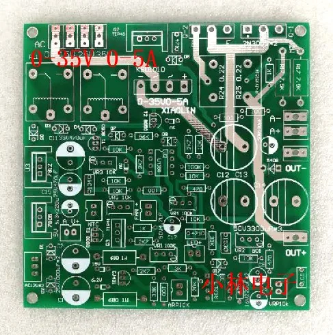 DIY комплекты CC CV силовой модуль DC 35 в 5A регулируемый постоянный напряжение постоянный ток источник питания регуляторы напряжения