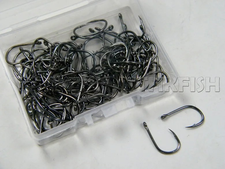 Buy 100Pcs(1box) 12 Fishing Hooks set Tackles