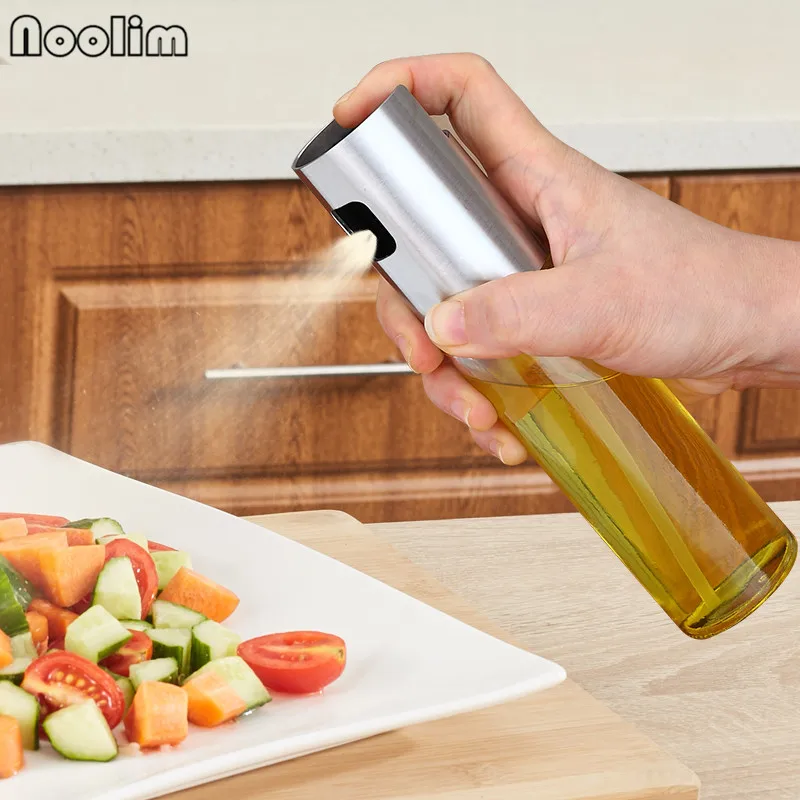 Buy NOOLIM Spray Bottle Edible Oil Vinegar Bottle