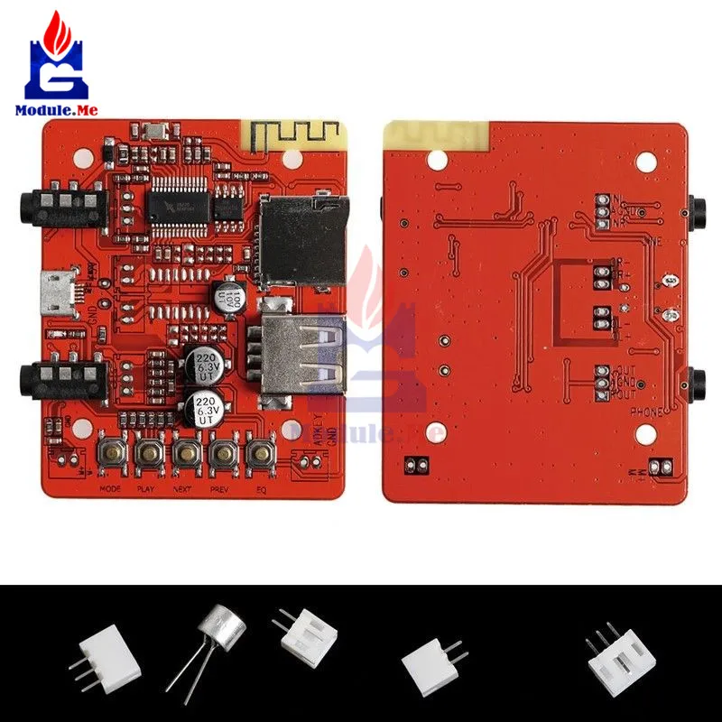 Diymore 2,4 ГГц 5 в Bluetooth беспроводной аудио приемник плата модуль для автомобильного аудио стерео усилитель наушников USB адаптер