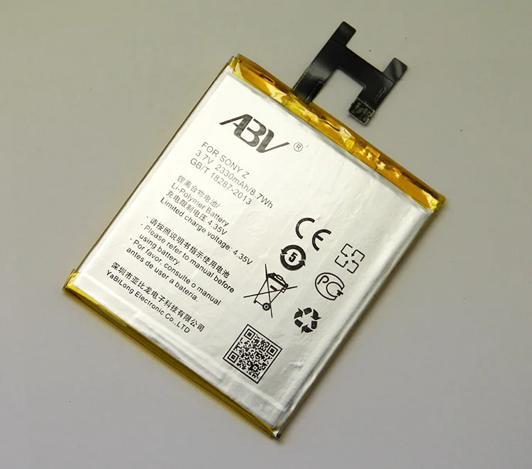 Высокое качество ABV LIS1502ERPC батарея Z для sony Xperia Z L36h L36i c6602 SO-02E C6603 S39H батарея телефона L36H