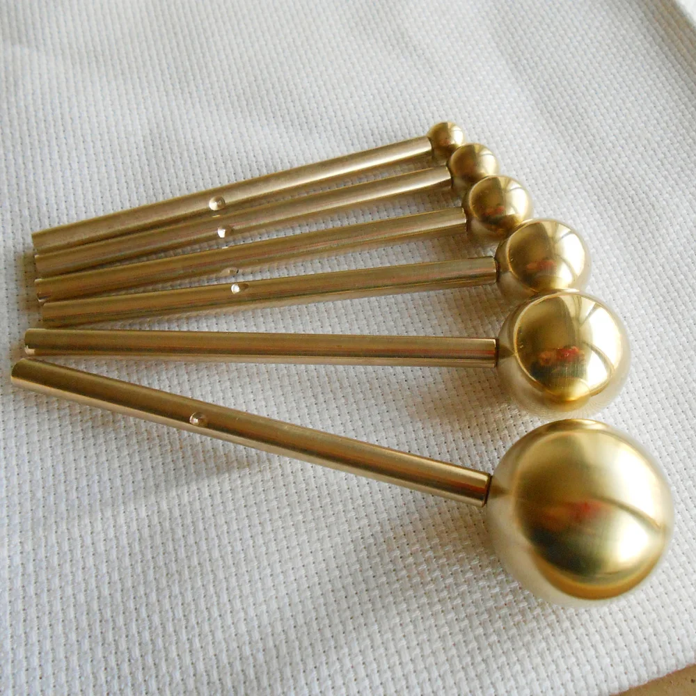 

spherical Hot trowel /Brass hot head of Pyrographic Handmade tools Pyrographic 1 order=1pc