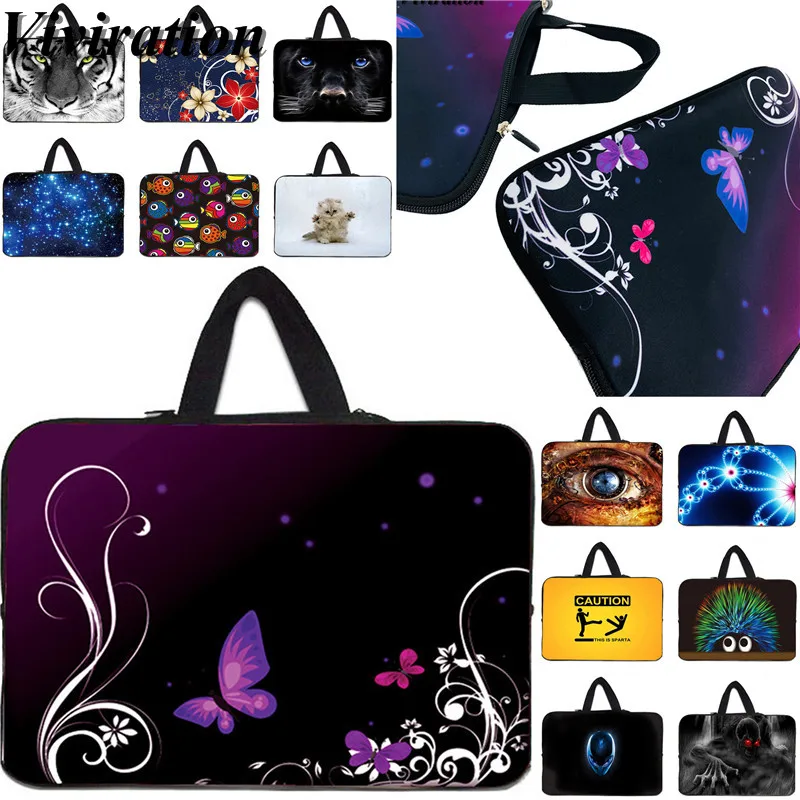 

13 15 12 14 17 10 Inch Laptop Bag Chromebook Case 11.6 13.3 Inch Notebook Cover Viviration Sleeve Skin Bag For Acer Asus HP Envy