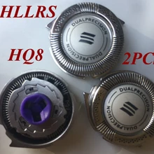2 шт. HQ8 заменить голову лезвие бритвы для philips Бритва HQ9 HQ8200 HQ8240 HQ8241 HQ8250 HQ8253 HQ8260 HQ8261 HQ8270 HQ8290 HQ9100