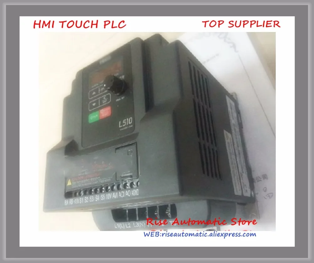 L510-203-H1-N New 1 Phase 220V 10.5A 2.2KW 3HP Inverter VFD Frequency A C Driver | Обустройство дома