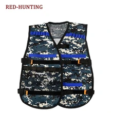 Тактический жилет для Nerf Toy Gun N-strike, Детская куртка, жилет