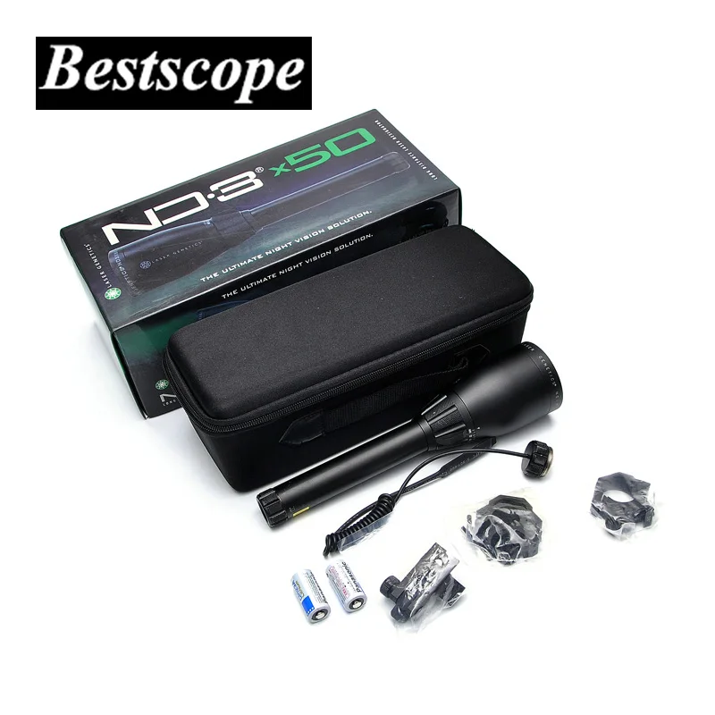 

LASER GENETICS ND3 X50 ND50 Long Distance Green Laser Designator w/ Adjustable Scope Mount