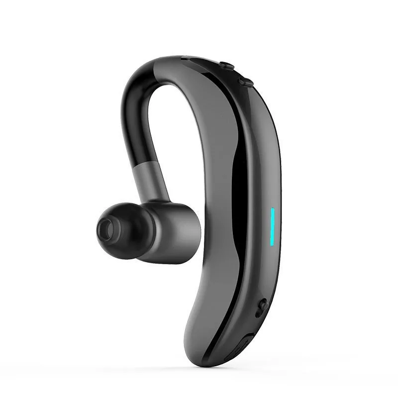 

Bluetooth Headset Business Headphone V4.1Stereo With Micphone Handsfree Calls Music Ear Hook Sports Earpiece For IPhone Xiaomi